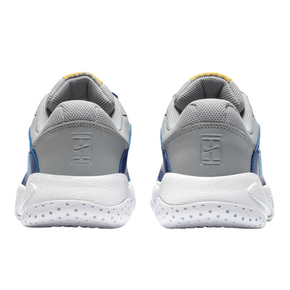 Deep Royal Blue - Back - Nike Childrens-Kids Court Lite Tennis Shoes