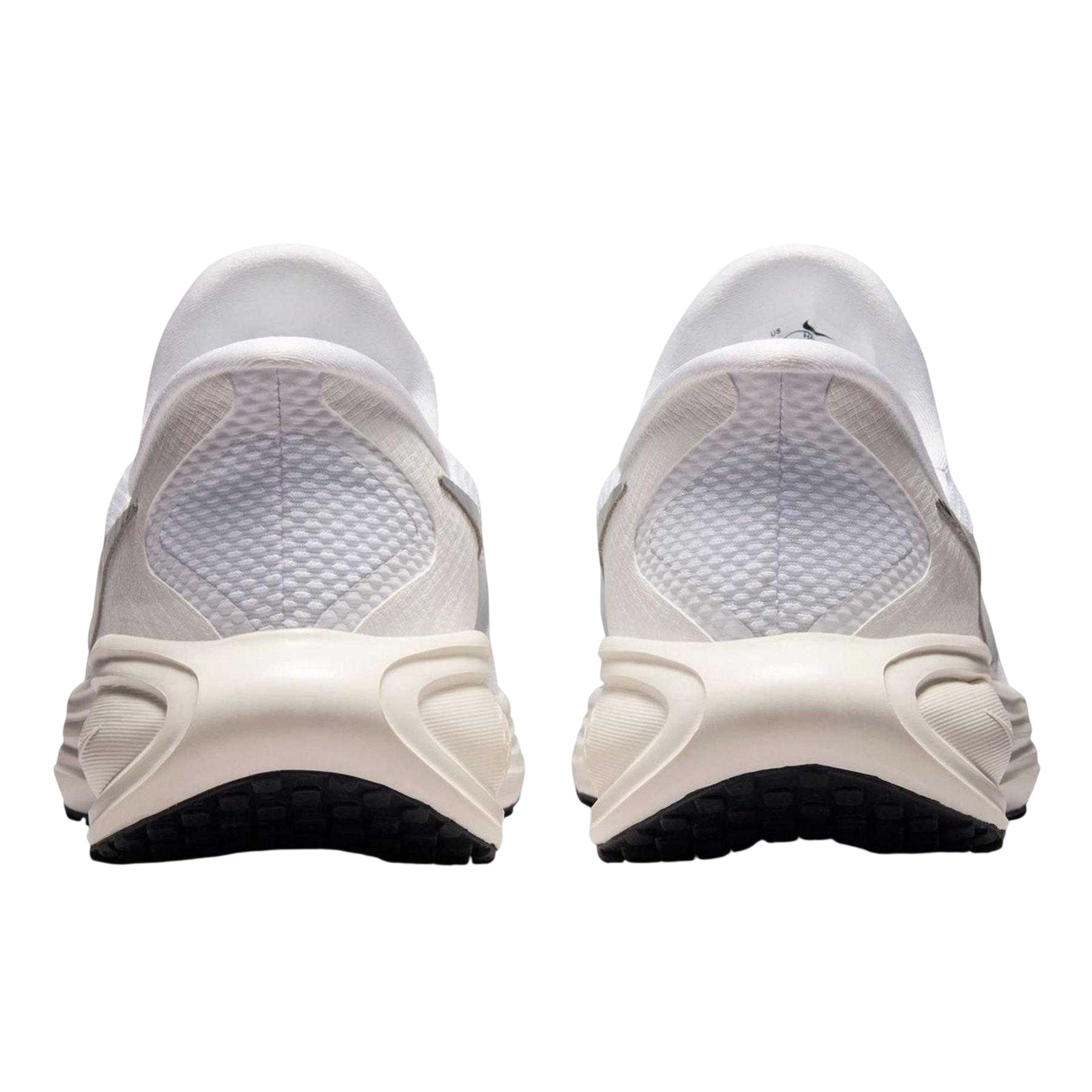White-Black - Back - Nike Womens-Ladies Trainers