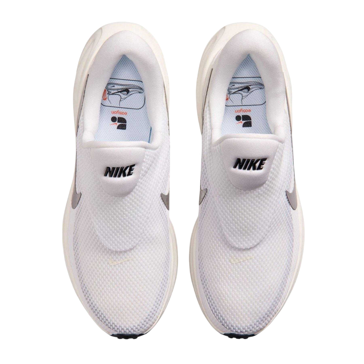 White-Black - Lifestyle - Nike Womens-Ladies Trainers