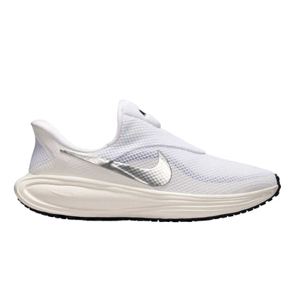 White-Black - Front - Nike Womens-Ladies Trainers