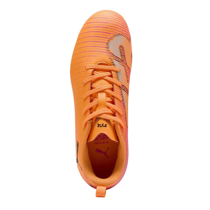 Hot Red-Black - Lifestyle - Puma Boys Future 8 Play Firm Ground Football Boots
