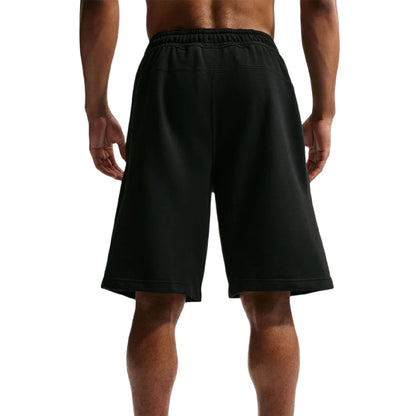 Black - Back - Nike Mens Nac Fleece Shorts