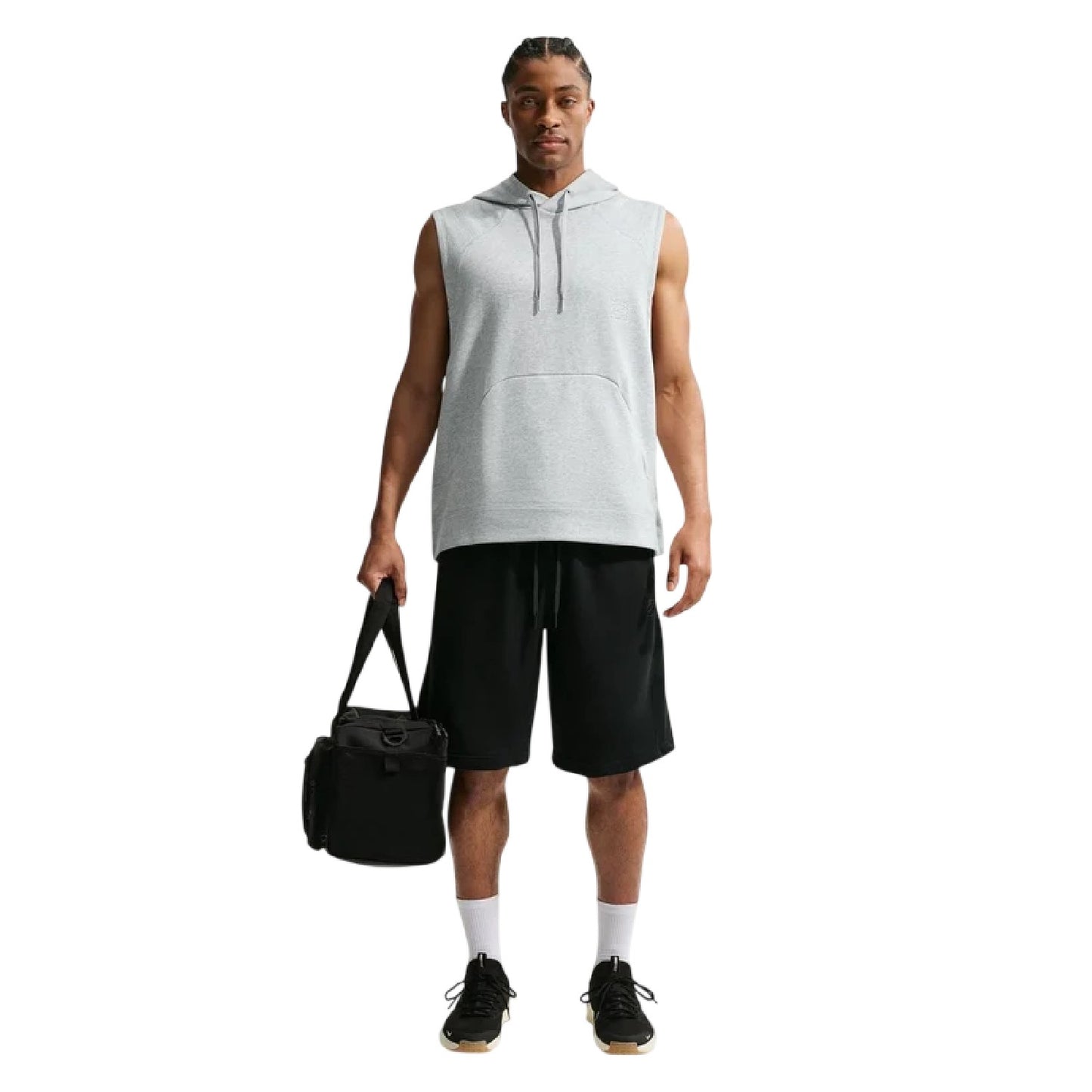 Black - Lifestyle - Nike Mens Nac Fleece Shorts
