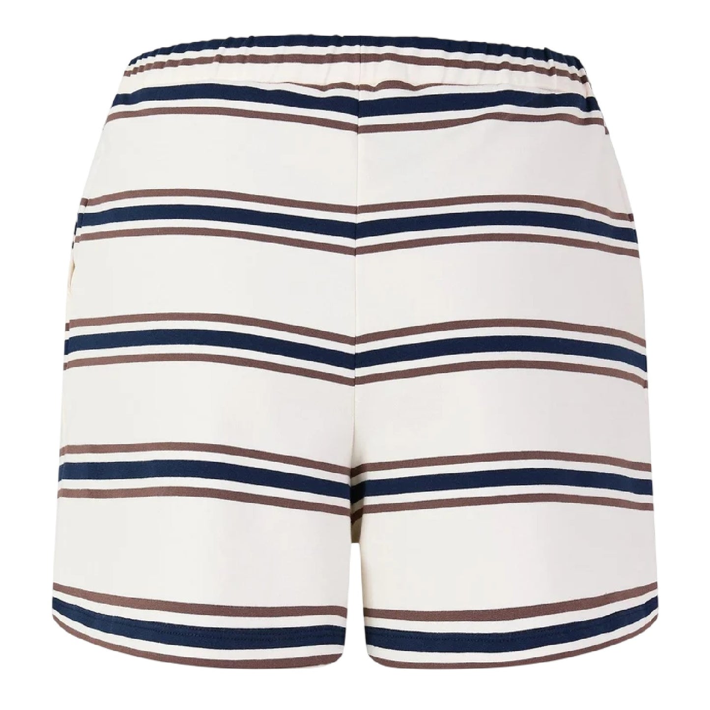 Multicoloured - Back - 4th And Reckless Womens-Ladies Emily Fleece Shorts