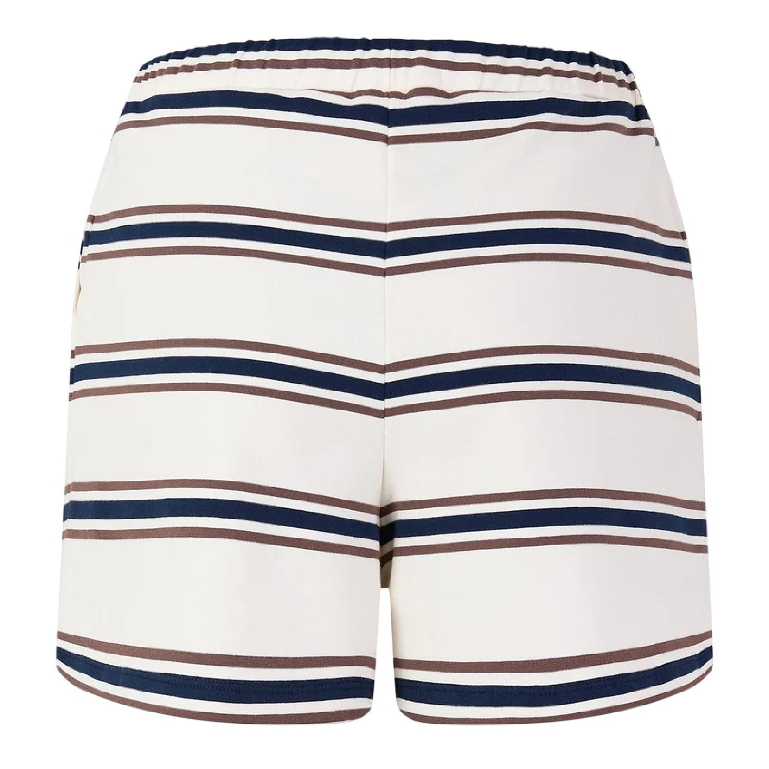 Multicoloured - Back - 4th And Reckless Womens-Ladies Emily Fleece Shorts