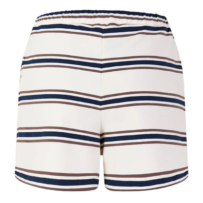 Multicoloured - Back - 4th And Reckless Womens-Ladies Emily Fleece Shorts