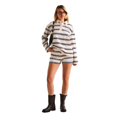 Multicoloured - Pack Shot - 4th And Reckless Womens-Ladies Emily Fleece Shorts