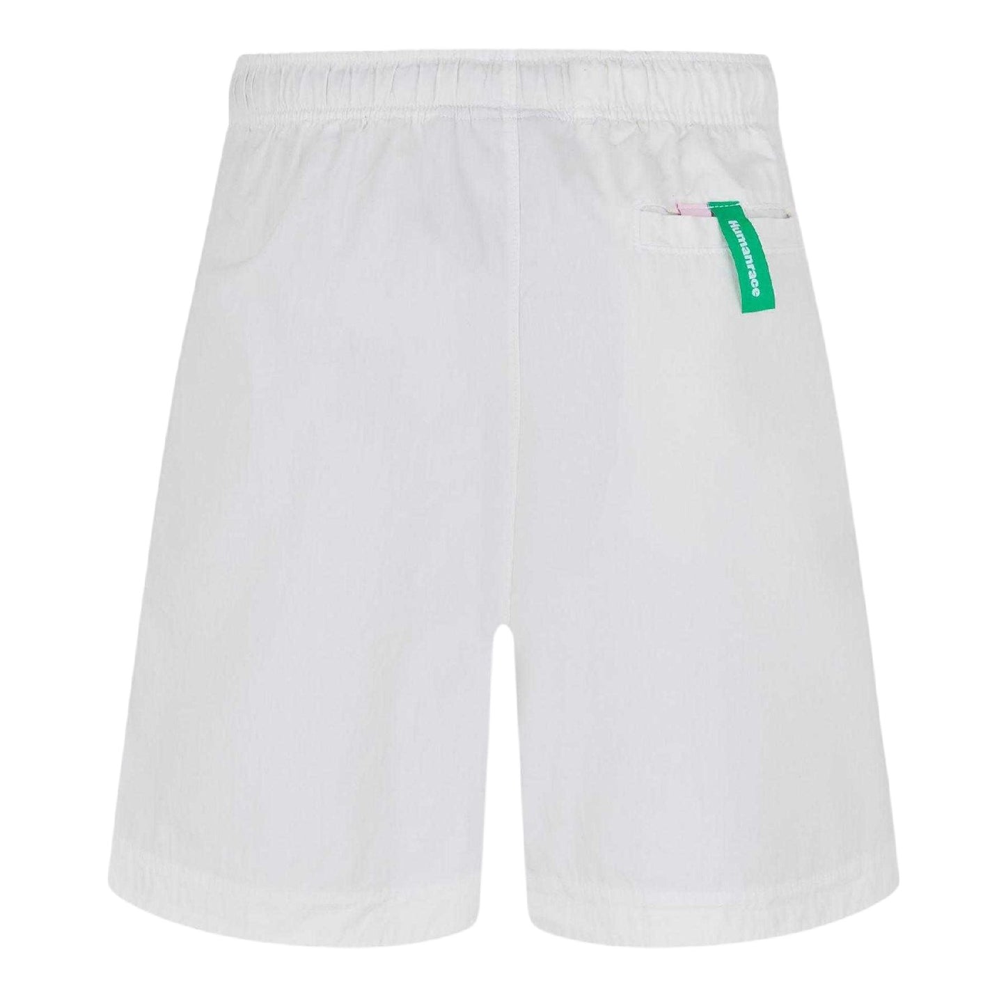 Gardenia - Back - Humanrace Mens Fleece Relaxed Fit Shorts