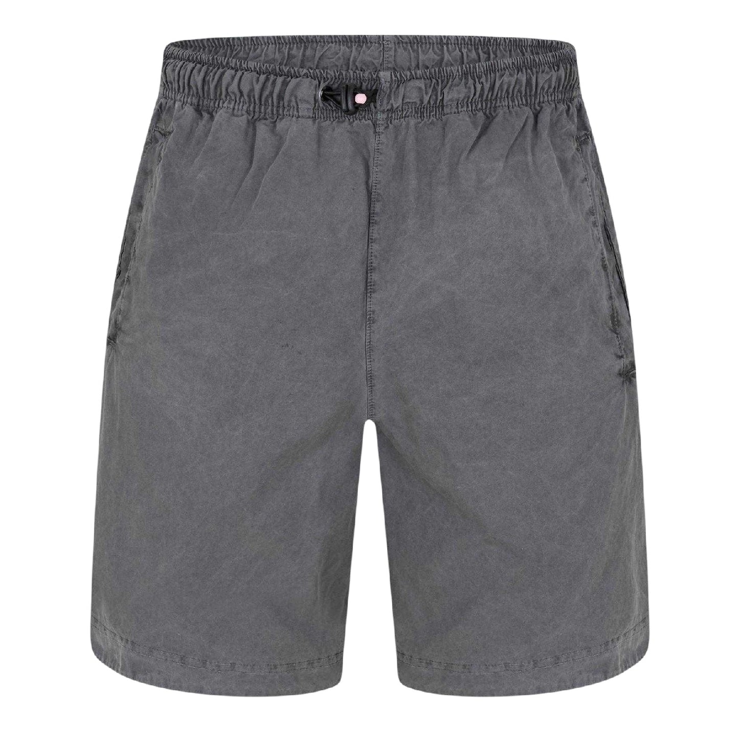Gull Grey - Front - Humanrace Mens Fleece Relaxed Fit Shorts