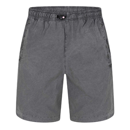 Gull Grey - Front - Humanrace Mens Fleece Relaxed Fit Shorts