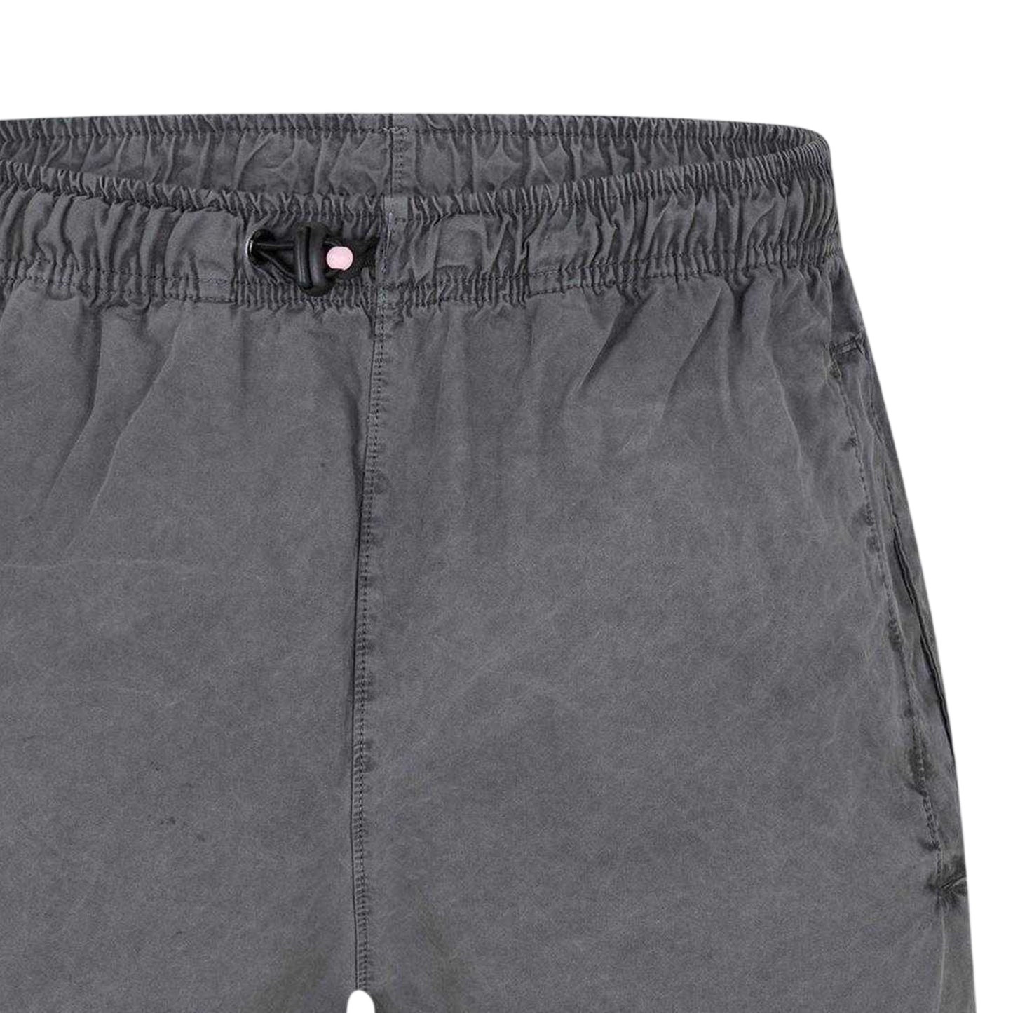 Gull Grey - Side - Humanrace Mens Fleece Relaxed Fit Shorts
