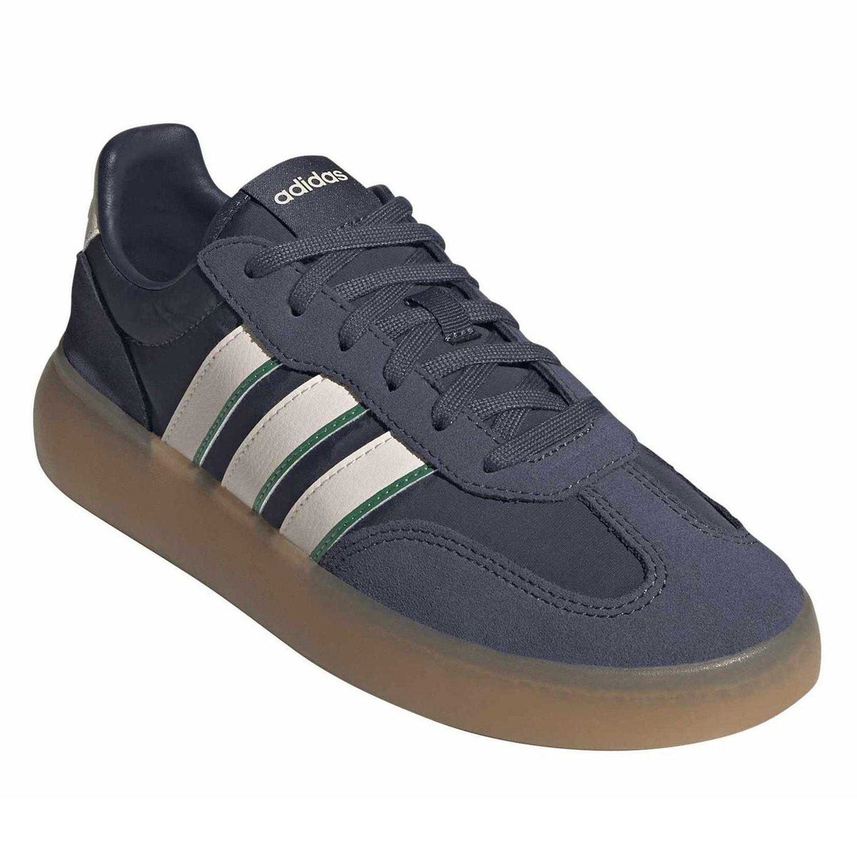 Shadow Blue - Pack Shot - Adidas Mens Barreda Decode 3 Stripes Trainers