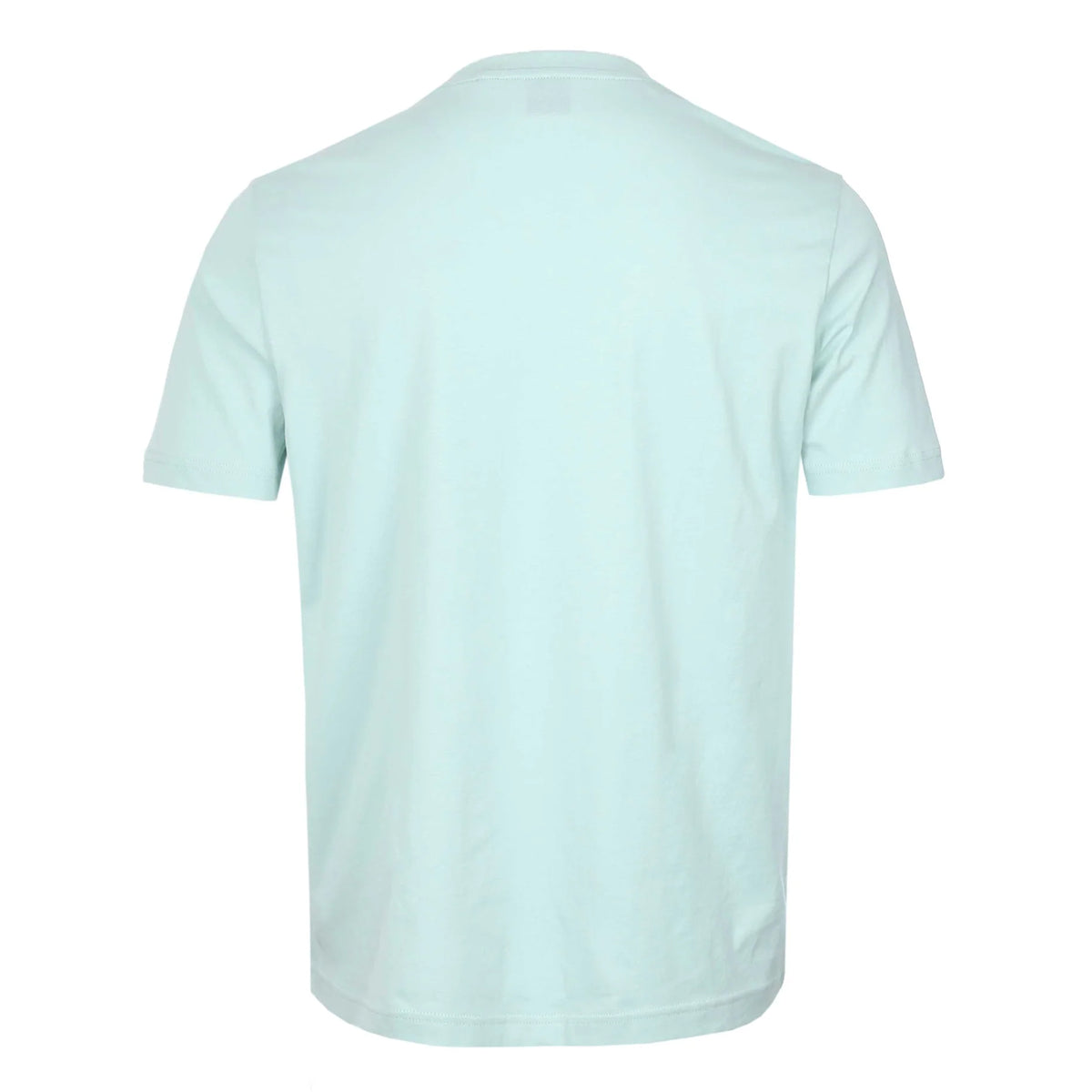 Turquoise - Back - Boss Mens Board Cotton Jersey T-Shirt