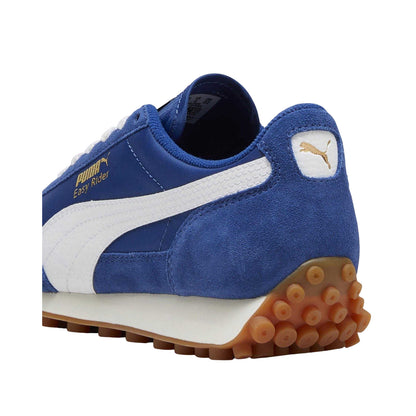 Royal Blue-White - Back - Puma Childrens-Kids Easy Rider Vintage Low Trainers
