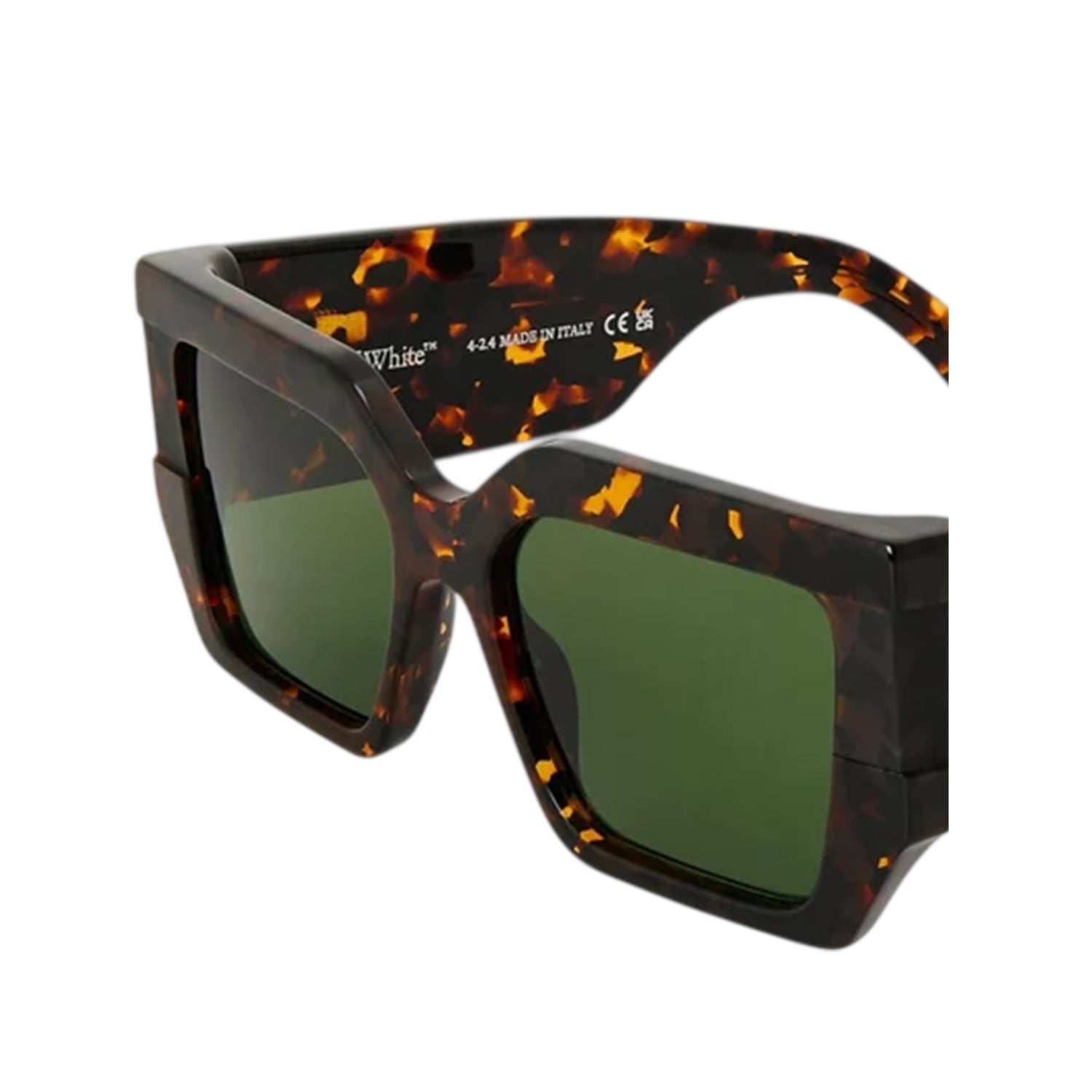 Havana - Back - Off White Womens-Ladies Dpver Sunglasses