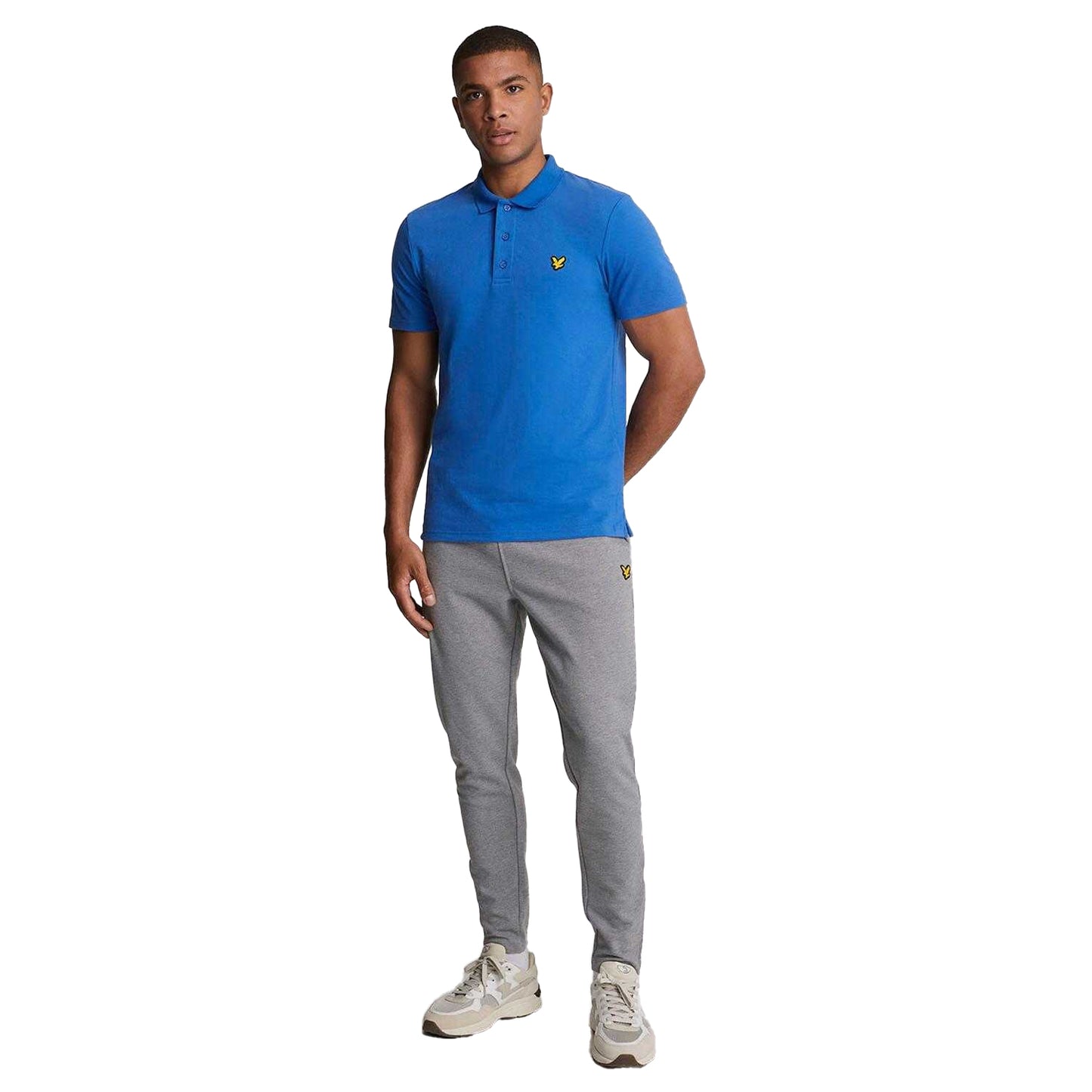 Blue - Lifestyle - Lyle & Scott Mens Sport Polo Shirt