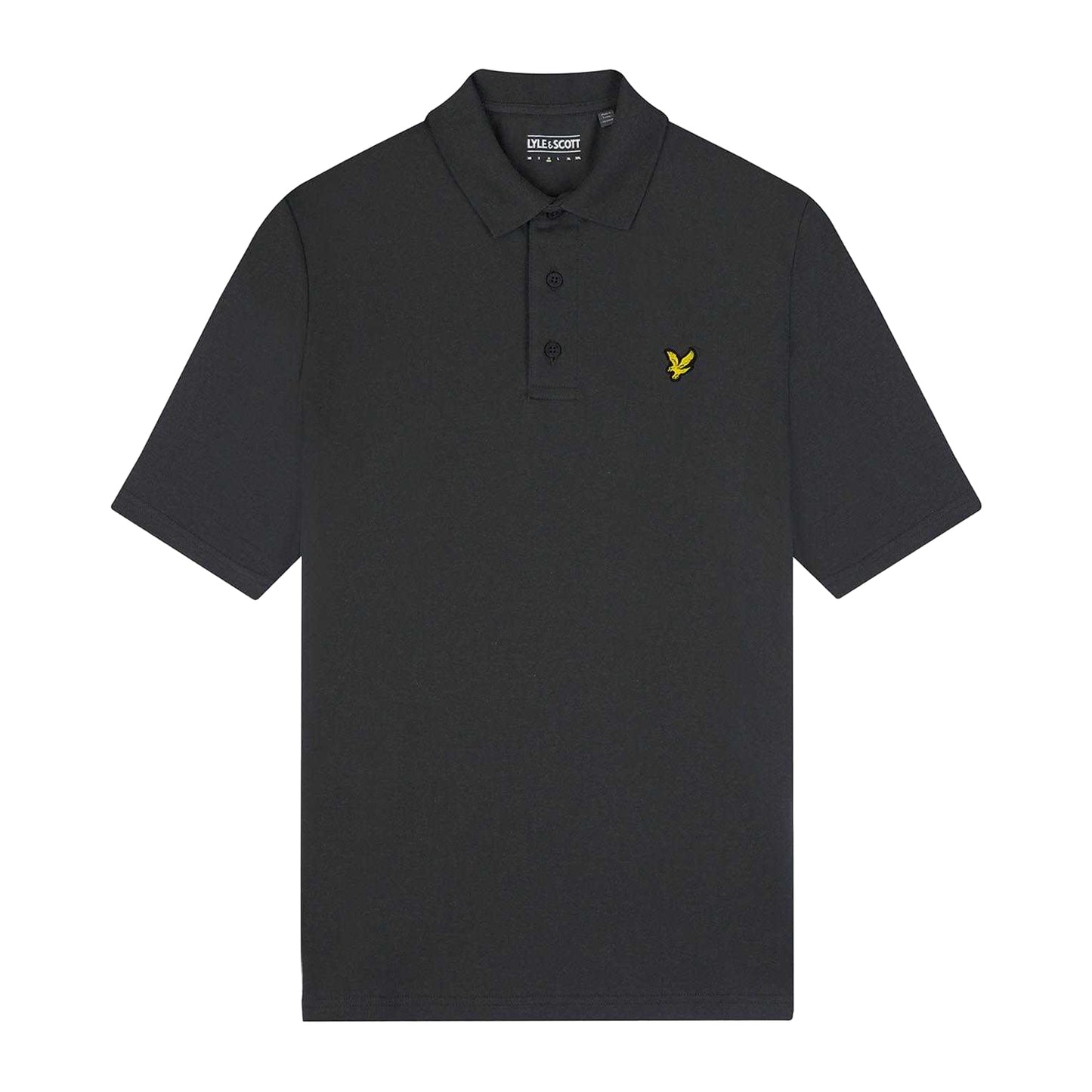 Grey - Front - Lyle & Scott Mens Sport Polo Shirt