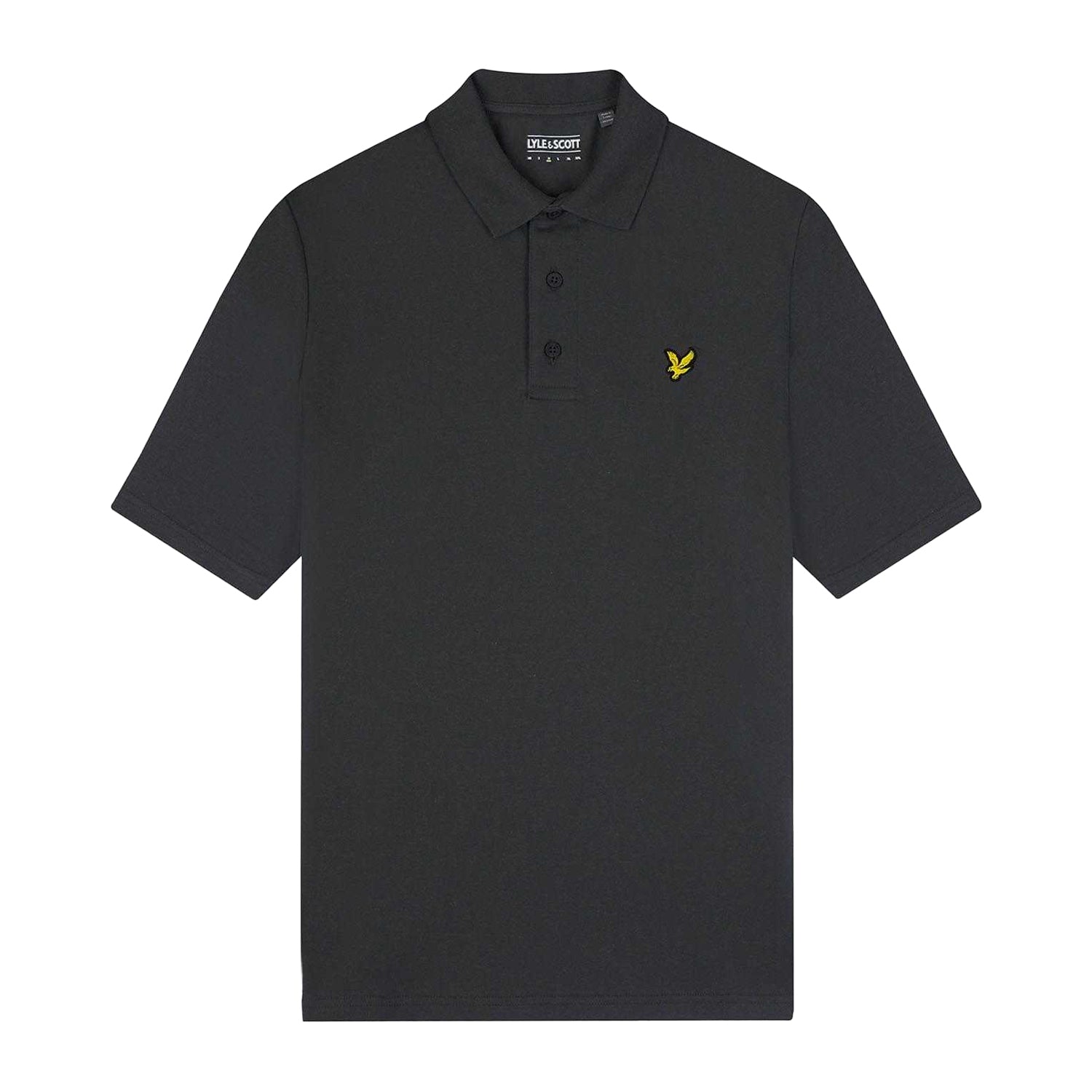 Grey - Front - Lyle & Scott Mens Sport Polo Shirt