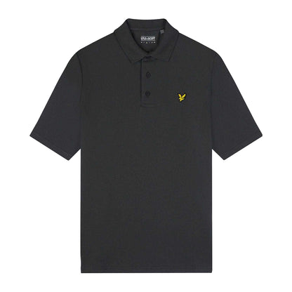 Grey - Front - Lyle & Scott Mens Sport Polo Shirt