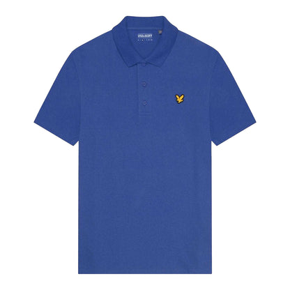 Blue - Front - Lyle & Scott Mens Sport Polo Shirt
