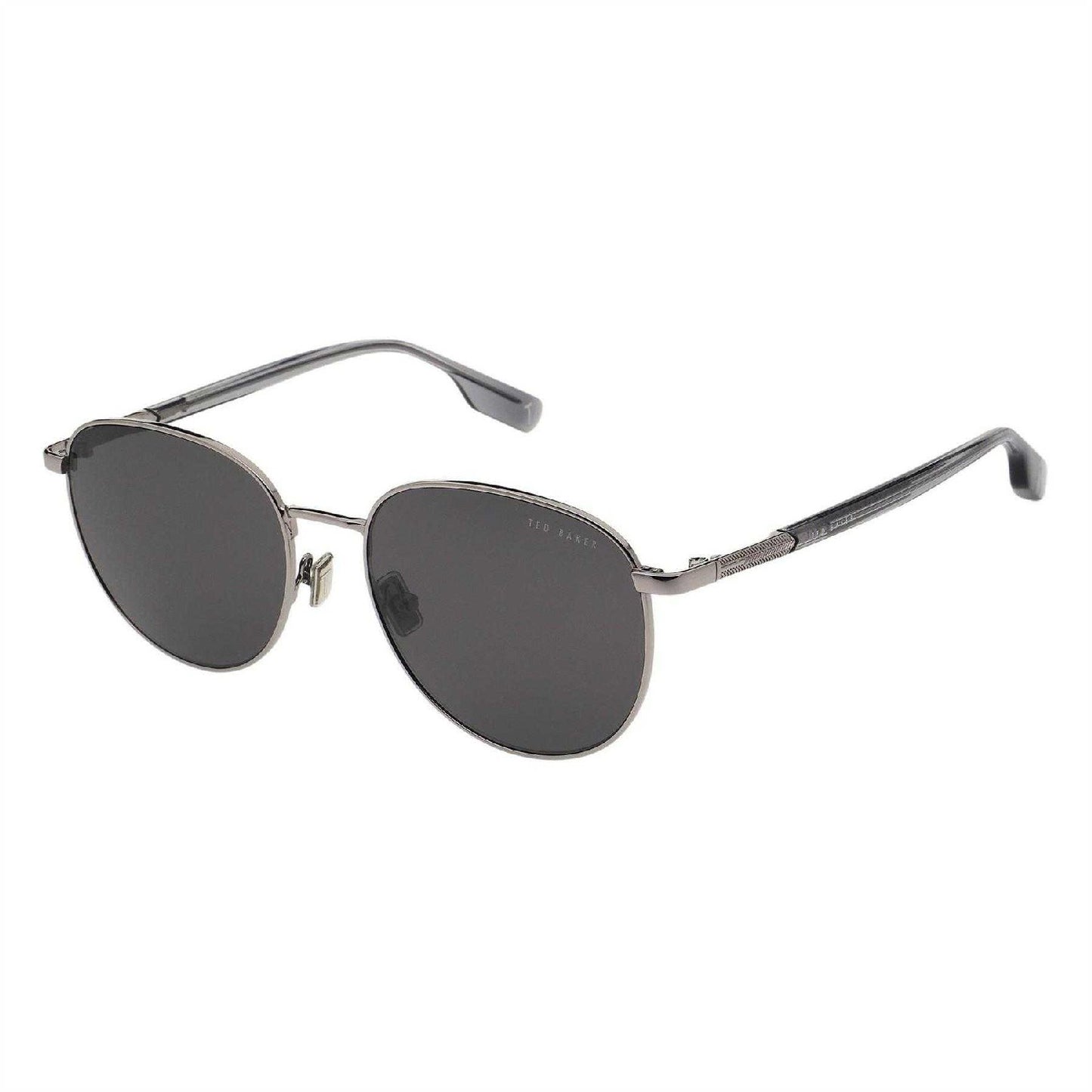 Gun - Front - Ted Baker Mens Stanley Sunglasses