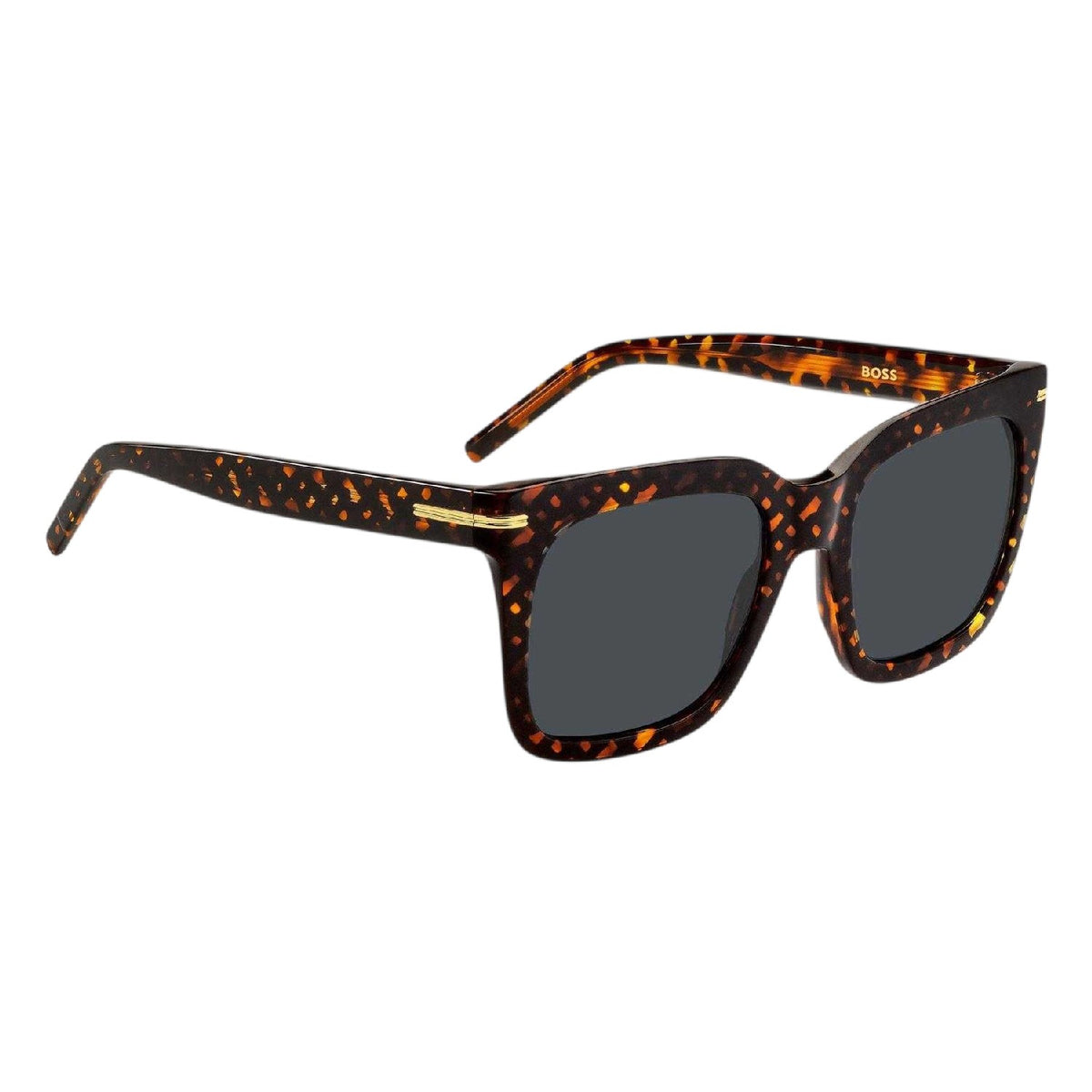 Havana - Back - Boss Womens-Ladies Tortoise Shell Sunglasses