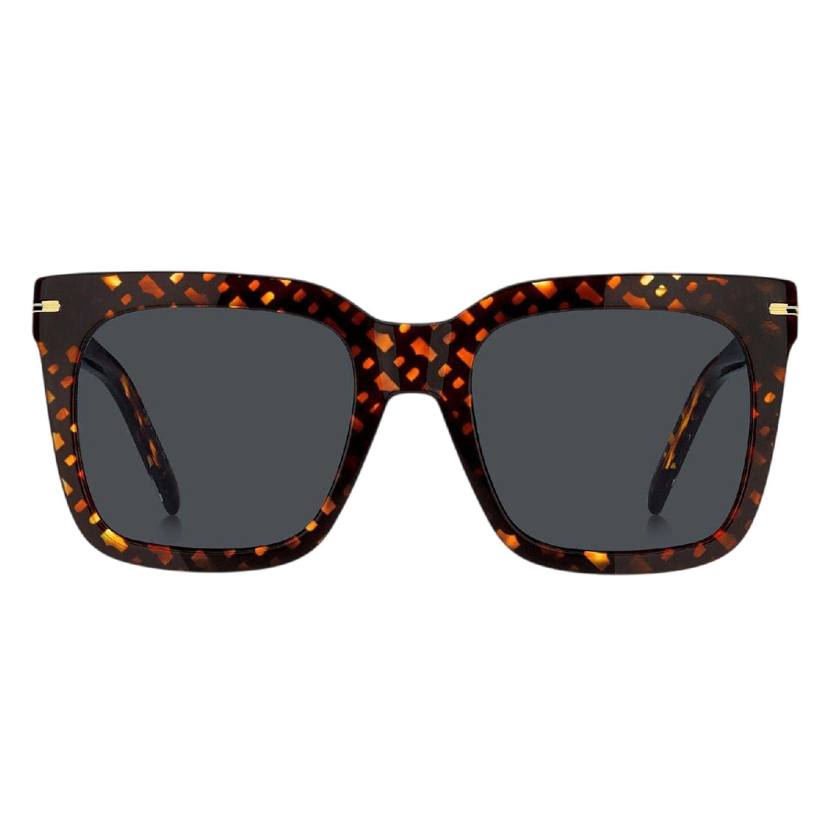 Havana - Side - Boss Womens-Ladies Tortoise Shell Sunglasses