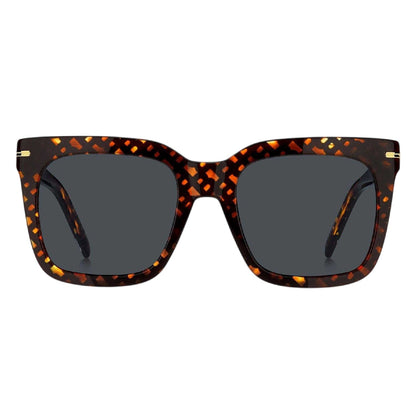 Havana - Side - Boss Womens-Ladies Tortoise Shell Sunglasses