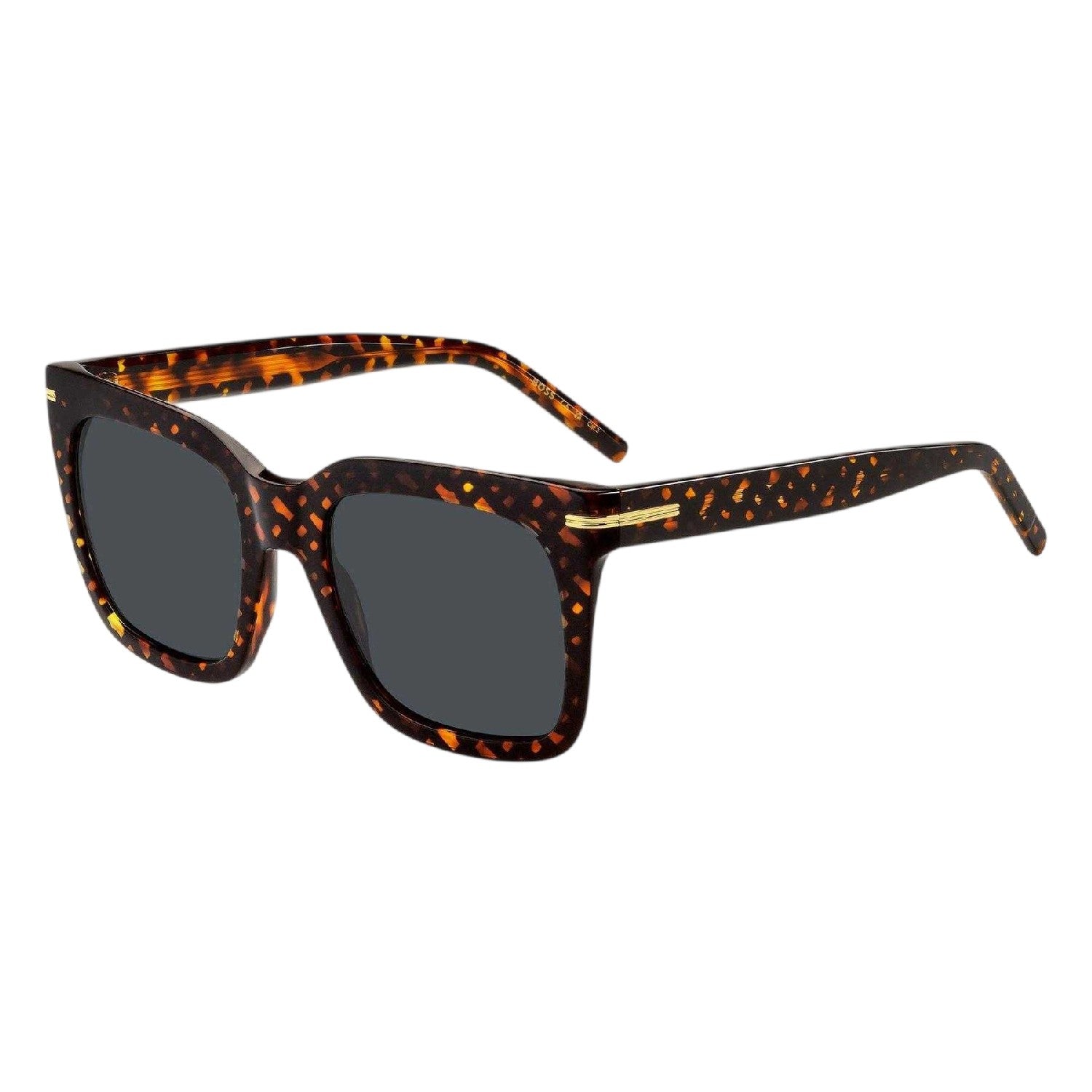 Havana - Front - Boss Womens-Ladies Tortoise Shell Sunglasses