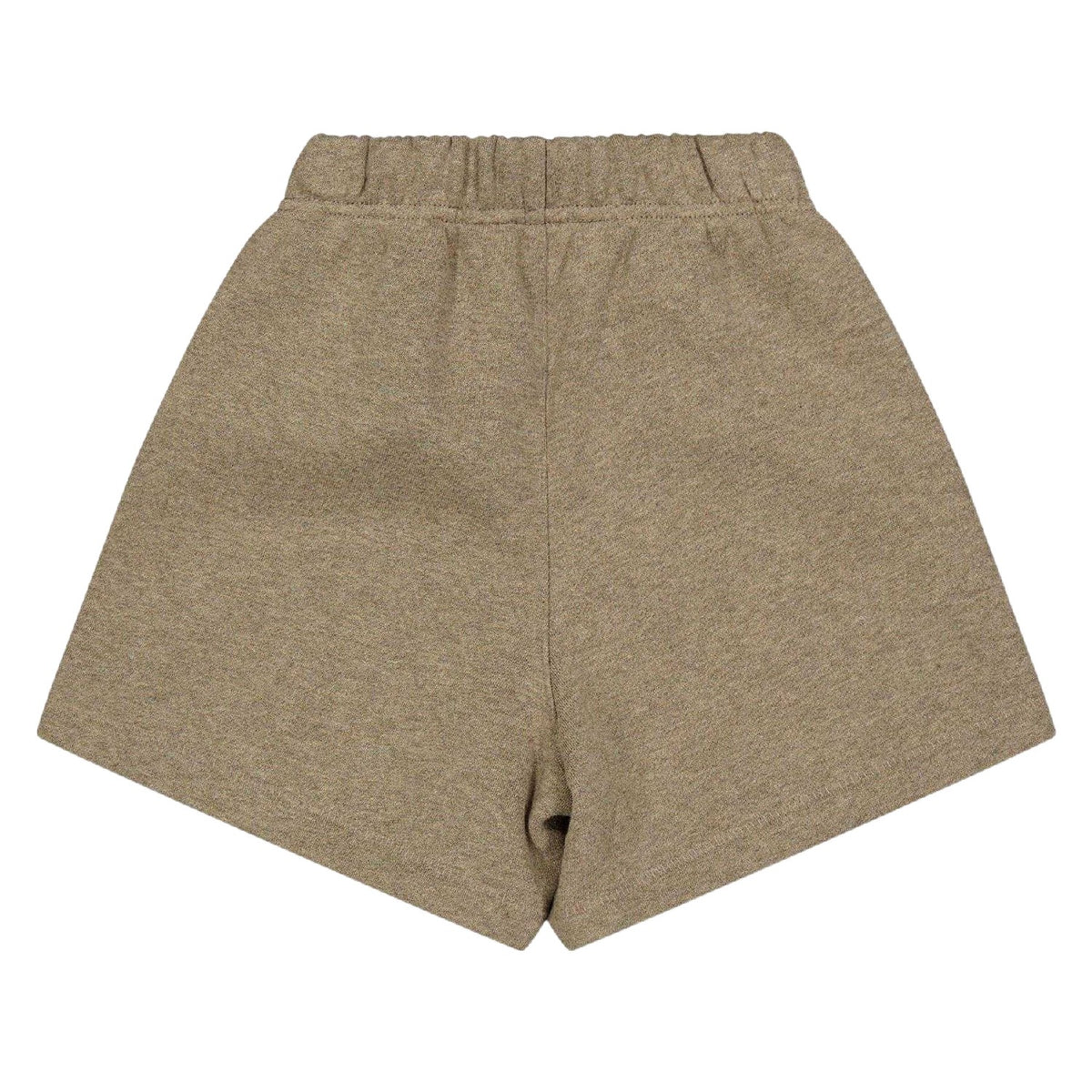 Brown - Back - Fear Of God Essentials Childrens-Kids Fleece Relaxed Fit Joggers
