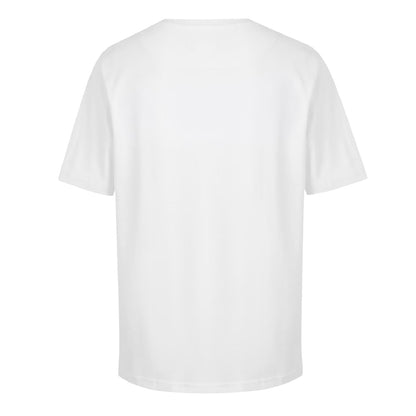 White - Back - Pretty Green Mens Gin And Tonic Graphic Print T-Shirt