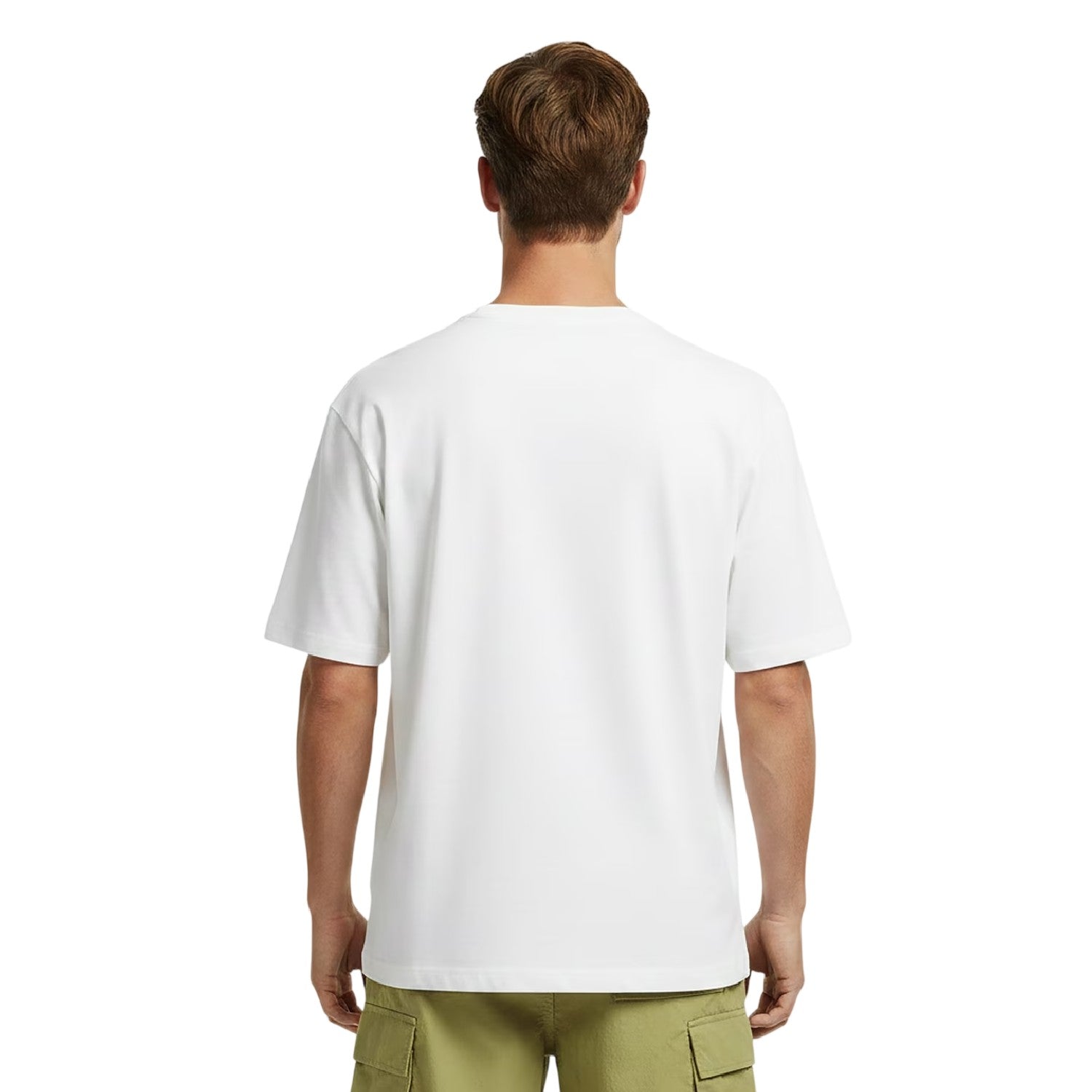 White - Side - Pretty Green Mens Gin And Tonic Graphic Print T-Shirt