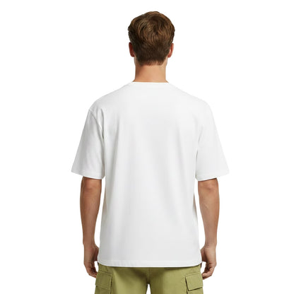 White - Side - Pretty Green Mens Gin And Tonic Graphic Print T-Shirt