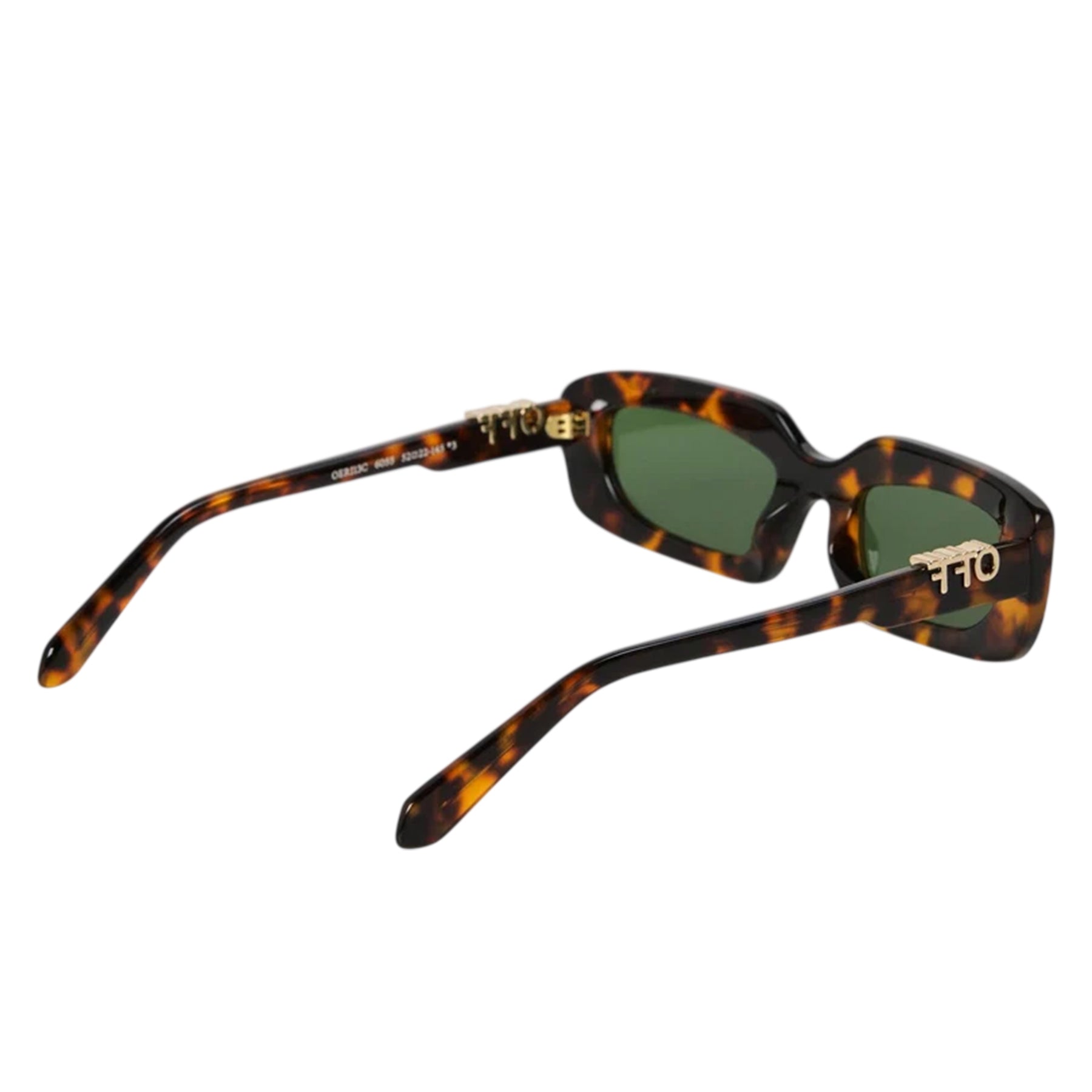 Havana - Back - Off White Mens Renton Sunglasses