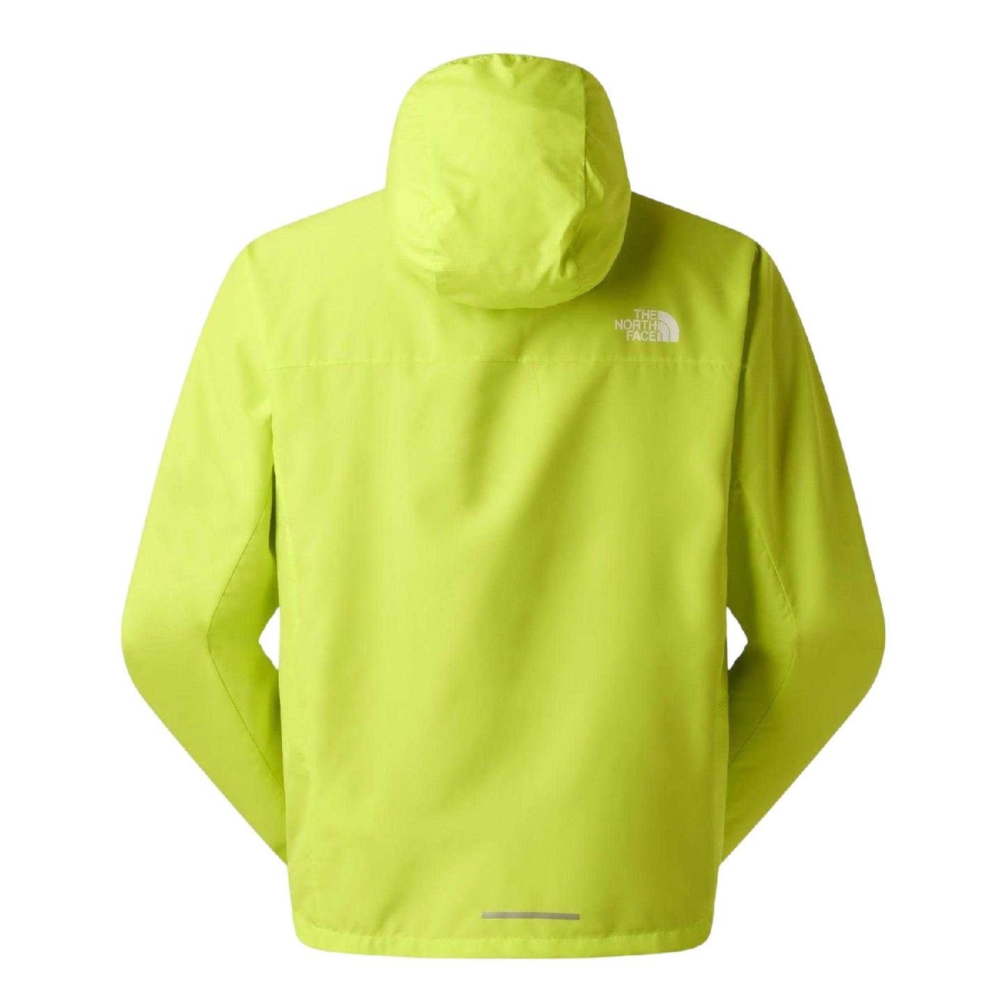 Yellow Fizz - Back - The North Face Mens Fontanales Lightweight Waterproof Jacket