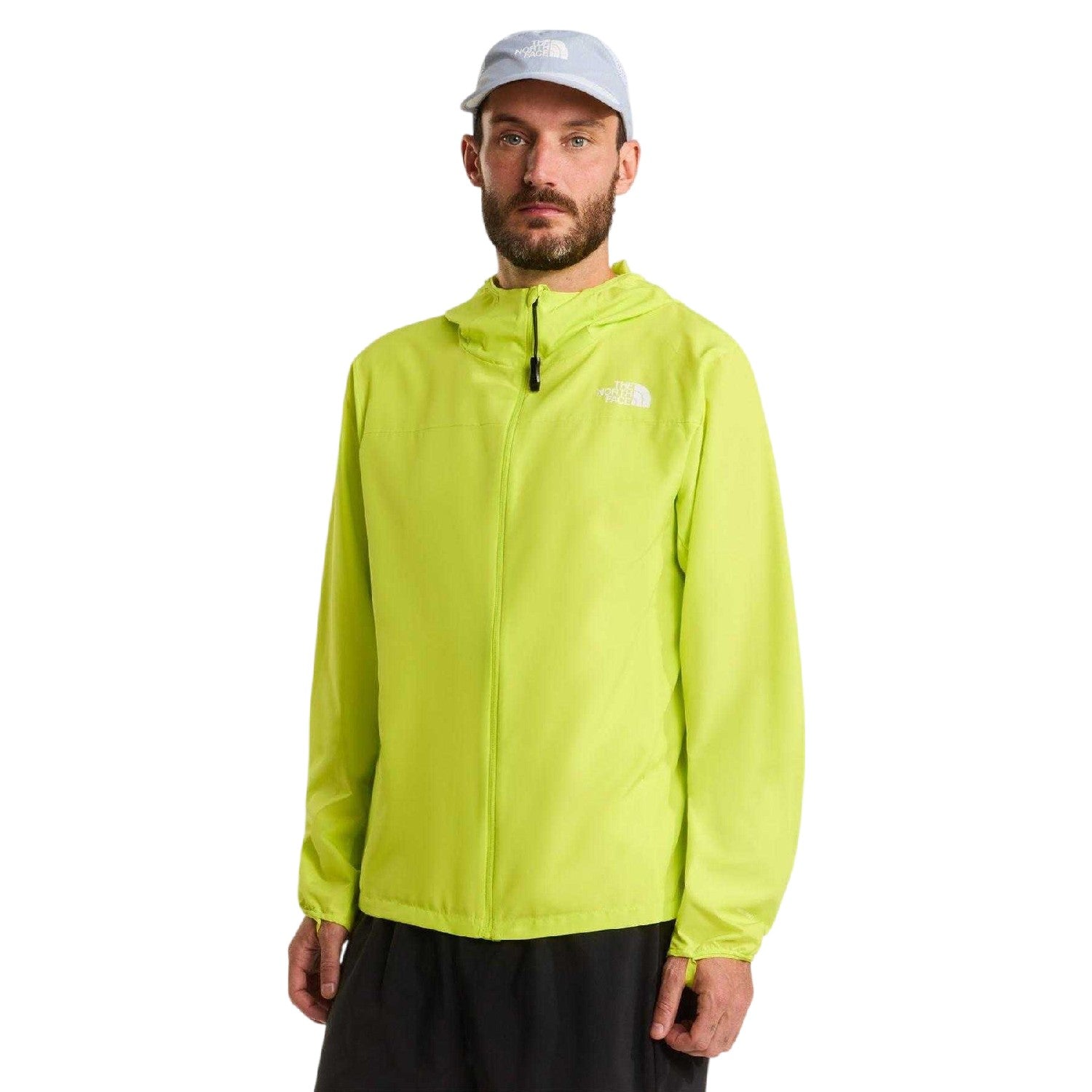 Yellow Fizz - Lifestyle - The North Face Mens Fontanales Lightweight Waterproof Jacket