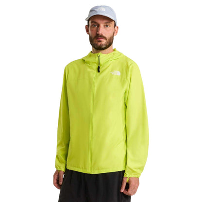 Yellow Fizz - Lifestyle - The North Face Mens Fontanales Lightweight Waterproof Jacket