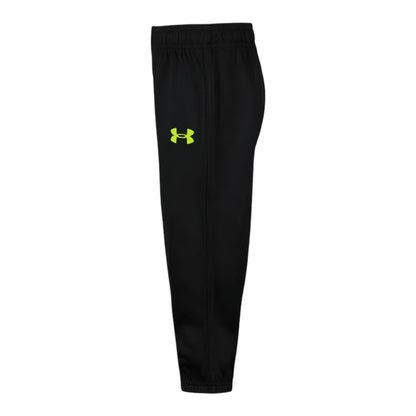 Black-Blue - Lifestyle - Under Armour Childrens-Kids Brawler Tracksuit Set