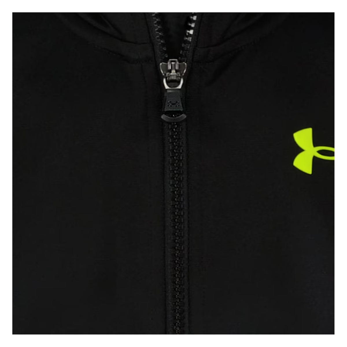 Black-Blue - Pack Shot - Under Armour Childrens-Kids Brawler Tracksuit Set
