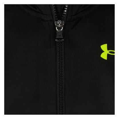 Black-Blue - Pack Shot - Under Armour Childrens-Kids Brawler Tracksuit Set