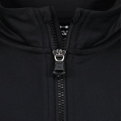 Black-Green - Lifestyle - Under Armour Childrens-Kids Brawler Tracksuit Set
