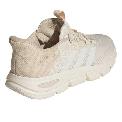 Wonder White - Back - Adidas Childrens-Kids Flex Cloudfoam Trainers