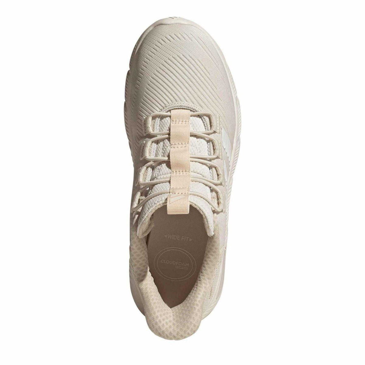 Wonder White - Lifestyle - Adidas Childrens-Kids Flex Cloudfoam Trainers