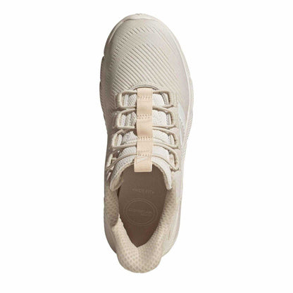 Wonder White - Lifestyle - Adidas Childrens-Kids Flex Cloudfoam Trainers