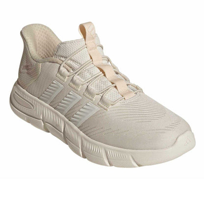 Wonder White - Pack Shot - Adidas Childrens-Kids Flex Cloudfoam Trainers