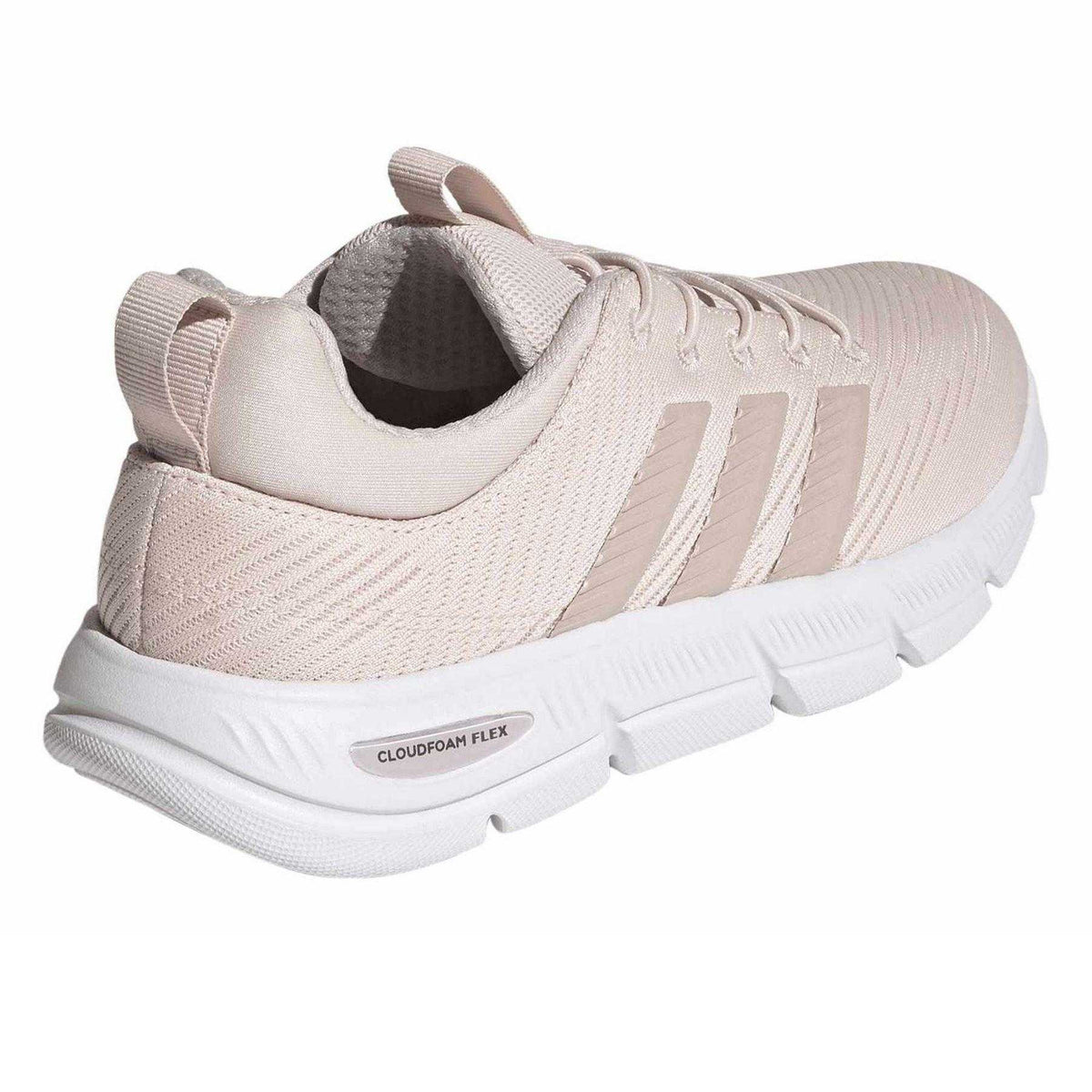 Wonder Mauve - Back - Adidas Childrens-Kids Flex Cloudfoam Trainers