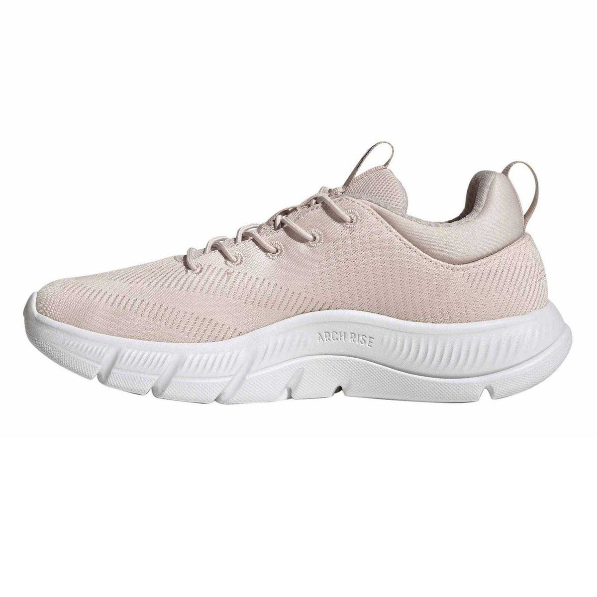 Wonder Mauve - Side - Adidas Childrens-Kids Flex Cloudfoam Trainers