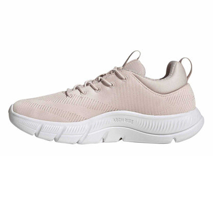 Wonder Mauve - Side - Adidas Childrens-Kids Flex Cloudfoam Trainers
