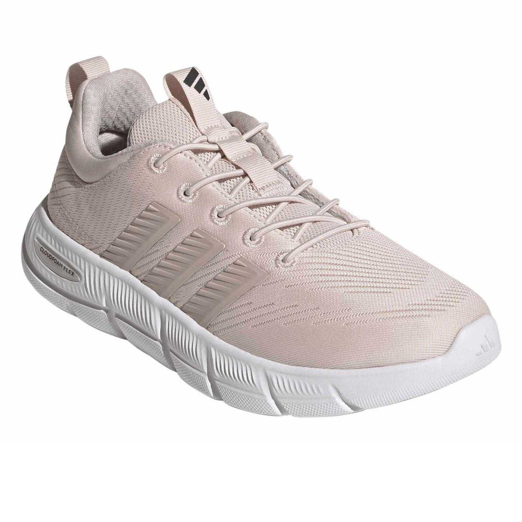 Wonder Mauve - Pack Shot - Adidas Childrens-Kids Flex Cloudfoam Trainers