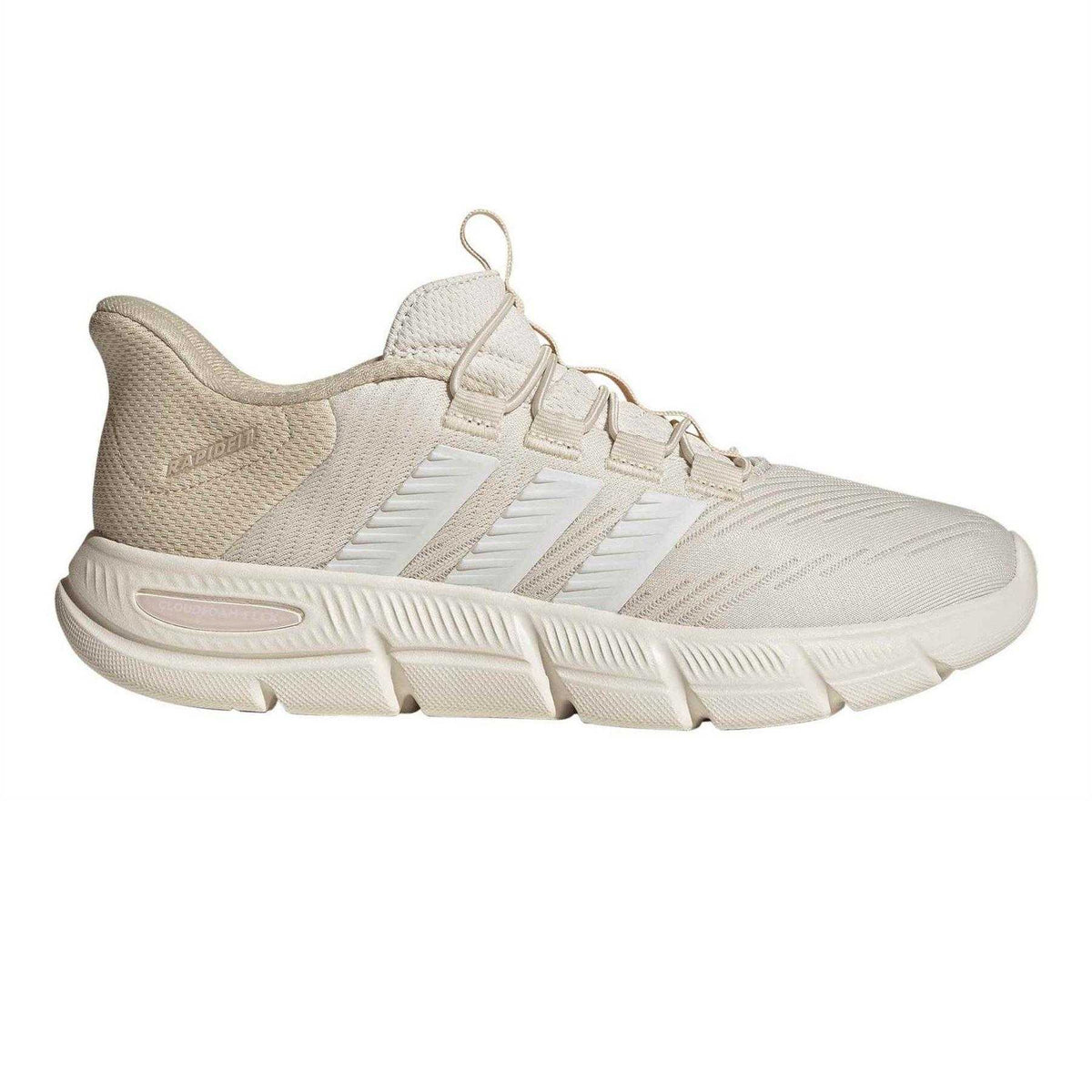 Wonder White - Front - Adidas Childrens-Kids Flex Cloudfoam Trainers